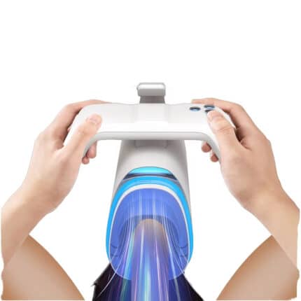 Hands-Free Male Masturbator Fast Delivery Game Cup with 7 Thrust Modes, Handle Grips & Phone Mount