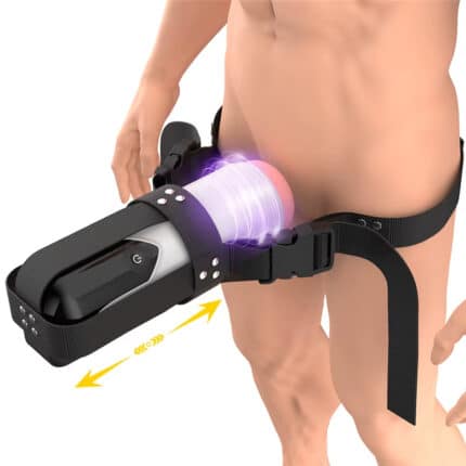 Wearable Intelligent Male Masturbator – Heating, Stretching, Auto Vibration Modes