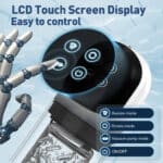 Advanced Male Masturbation Toy – IPX7 Waterproof, LCD Display, Suction & Rotating Thrust