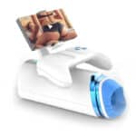 Interactive Game Cup Masturbator – 7 Thrust Modes, Dual Grip & Phone Viewing Stand