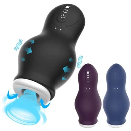 High Quality Automatic Male Masturbation Cup – Oral Vibrator Penis
