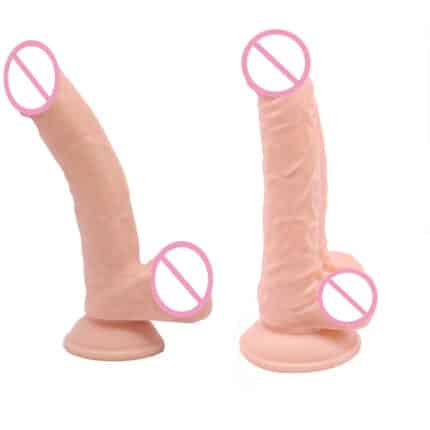 Sexy Female Realistic Masturbation Dildo