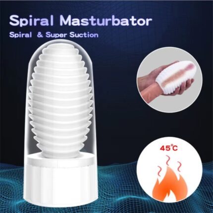 Aircraft Cup for Penis Training Realistic Male Masturbator