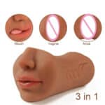 Spiral Suction Heating Penis Masturbation Sleeve
