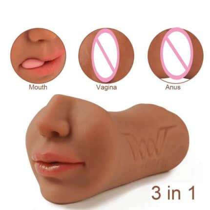 Spiral Suction Heating Penis Masturbation Sleeve