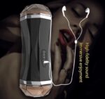 Smart Male Masturbation Cup Sucking & Vibrating Pocket Pussy Toy