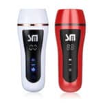 USB Rechargeable Vibrating Masturbator Cup
