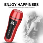 Best Seller Vibrating Masturbator USB Rechargeable Voice-Enabled Cup