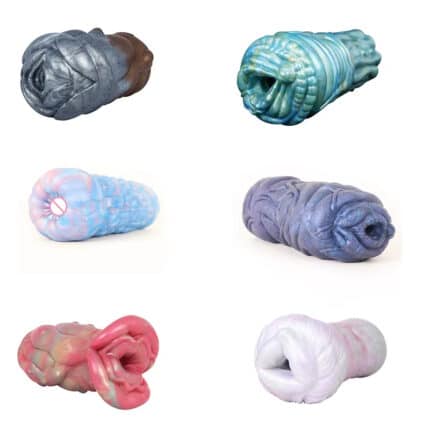 Unique Monster Stroker – High Quality Soft Silicone Masturbator for Men