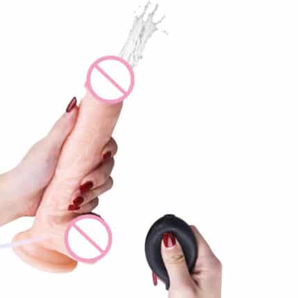 PVC Squirting Dildo