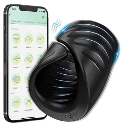 9-Mode Penis Masturbator Vibrator