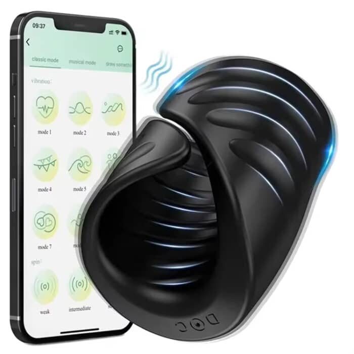9-Mode Penis Masturbator Vibrator