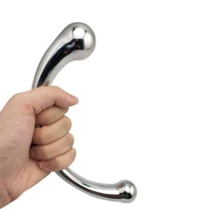 Stainless Steel Prostate Massager Stick – High Quality Metal Anal Plug
