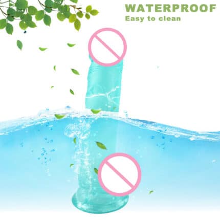 Massive Silicone Dildo – Realistic Design with Pulsating G-Spot Stimulation