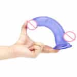 Realistic Dildo with Balls