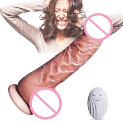 High Quality 8 Inch Realistic Dildo