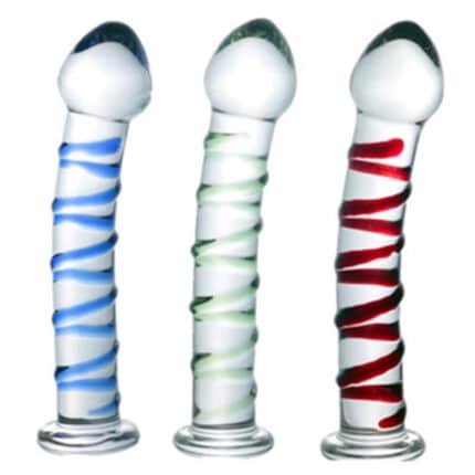 High Quality Realistic Transparent Dildo