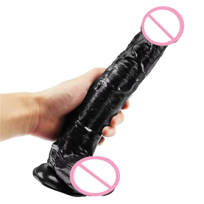 Oversized Realistic Dildo – Soft Silicone, Extra Thick for Advanced Play