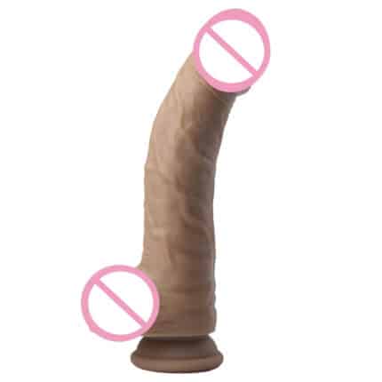 Hollow Realistic Dildo – High Quality Large Size Ejaculating Toy with Soft Skin Feel