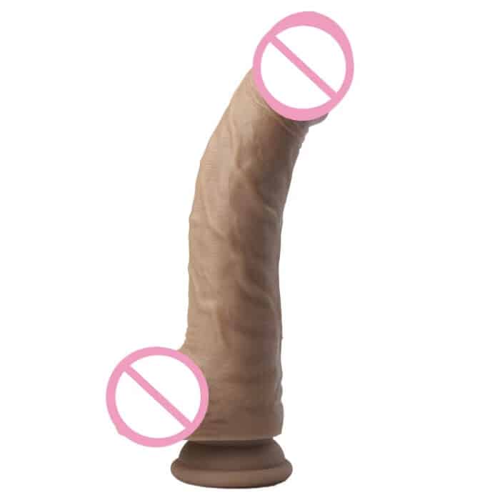 Hollow Realistic Dildo – High Quality Large Size Ejaculating Toy with Soft Skin Feel