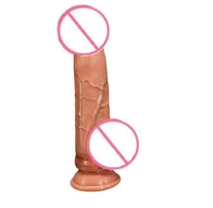Soft Silicone Realistic Fat Dildo