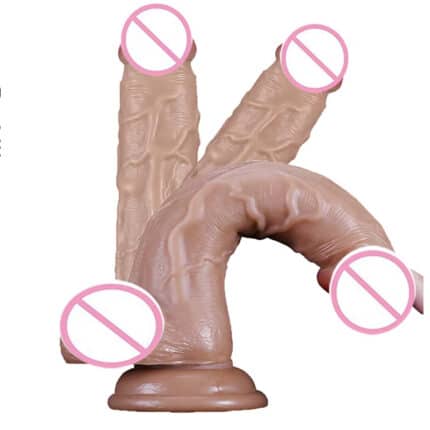 8 Inch Realistic Masturbator Dildo