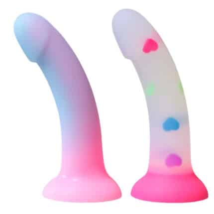 7 Inch Brown Black Soft TPE Realistic Penis Dildo