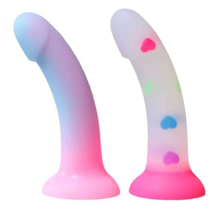 7 Inch Brown Black Soft TPE Realistic Penis Dildo