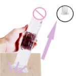 Economy 7 Inch Realistic Dildo Soft PVC Discreet Adult Toy for Women