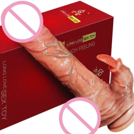 Realistic Rechargeable Vibrator