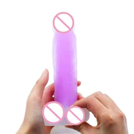 High Quality Best Realistic Dildo Silicone
