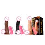High Quality Realistic Silicone Dildo