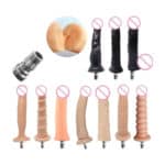 High Quality Realistic Silicone Dildo