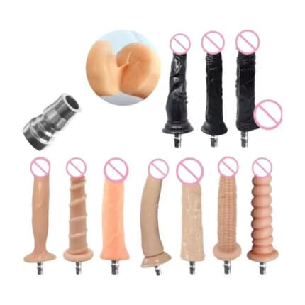 High Quality Realistic Silicone Dildo