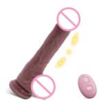 Realistic Silicone Dildo Sex Toy