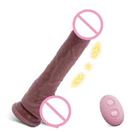 Realistic Silicone Dildo Sex Toy