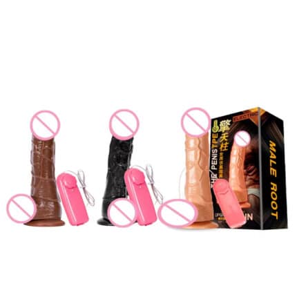 High Quality Realistic Silicone Dildo