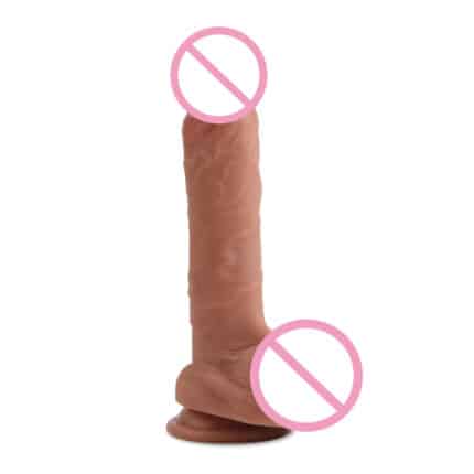 Realistic Silicone Dildo Suction Cup