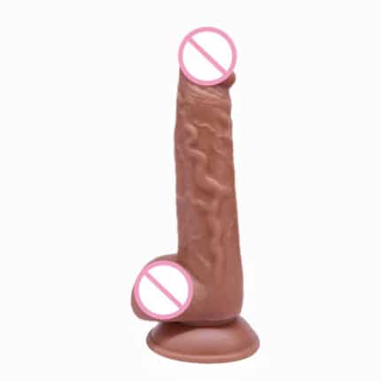 Fantasy Color Realistic Dildo Soft Liquid Silicone for Beginners