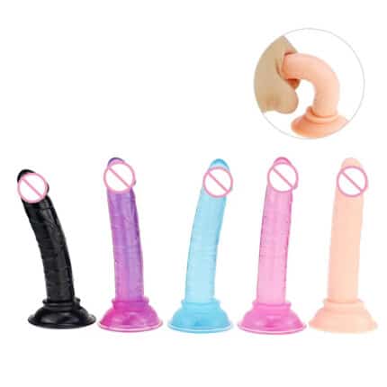 Big Realistic Suction Cup Dildo