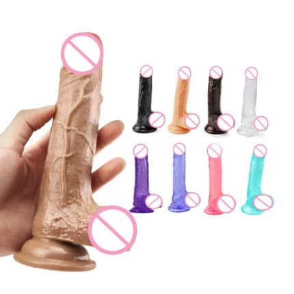 Realistic Suction Cup Dildo