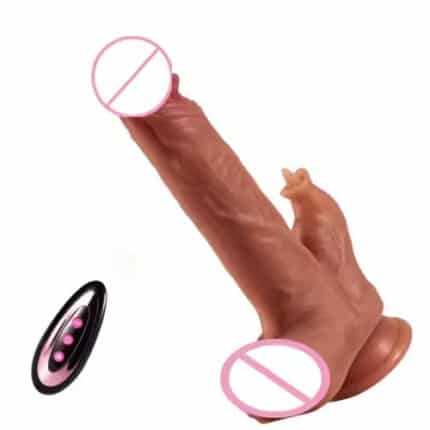 Adiba Parker Realistic Vibrating Dildo
