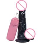 G-Spot & Anal Masturbation Toy for Women High Quality Realistic Vibrating Dildo