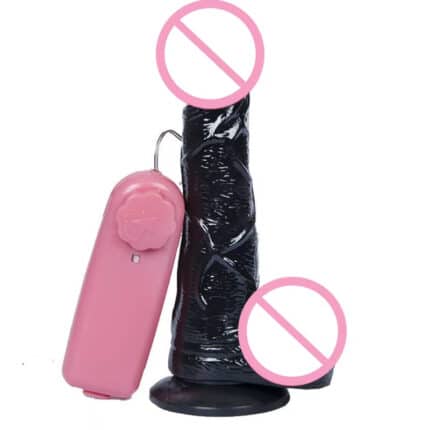 G-Spot & Anal Masturbation Toy for Women High Quality Realistic Vibrating Dildo
