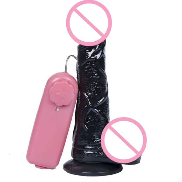 G-Spot & Anal Masturbation Toy for Women High Quality Realistic Vibrating Dildo