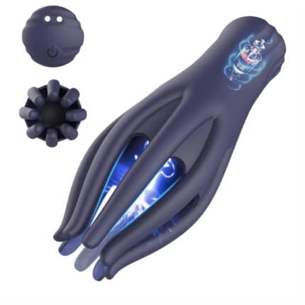 Electric Glans Penis Realistic Vibrator