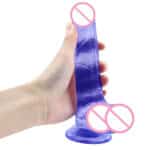 Bluetooth Remote Control Vibrating Dildo