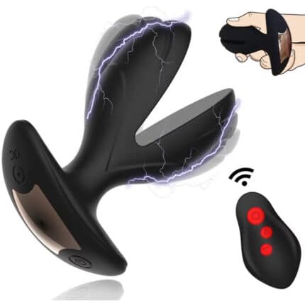 Silicone Anal Wireless Remote Control Butt Plug