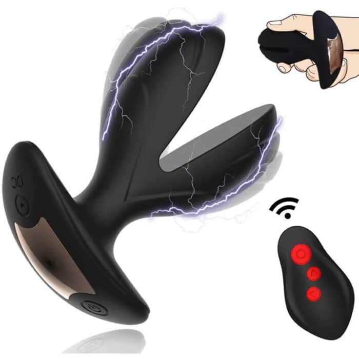 Silicone Anal Wireless Remote Control Butt Plug