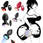 Remote Control Silicone Butt Plug